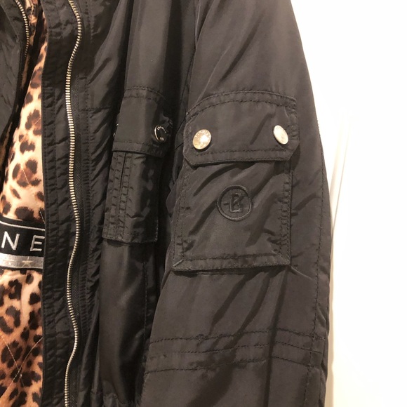 追加画像 BOGNER ボグナー ウール混 レオパード柄 ジャケット - メルカリ